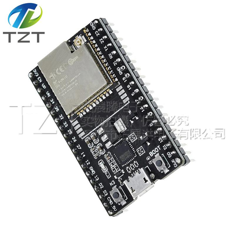 ESP32 DevKitC开发板（core board 开发板）搭载WROOM-32D/32U