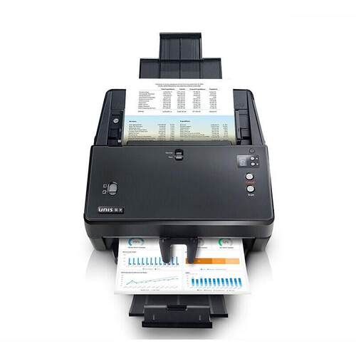 紫光 Q5600 馈纸扫描仪 A4幅面高速彩色双面自动进纸批量扫描仪