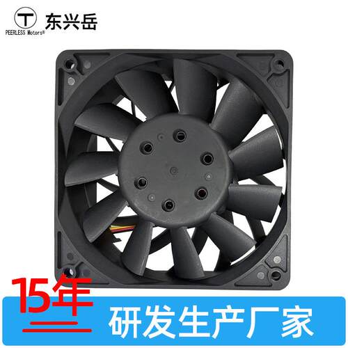14038直流散热风扇储能风扇PC变流器电源风扇支持调速防水