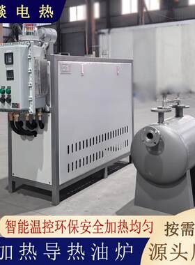 低压高温导热油加热设备工业电加热导热油炉有机热载体锅炉