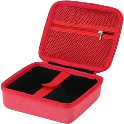 适用华硕破晓X mini迷你主机收纳包 零刻EQR6迷你电脑硬壳防震包