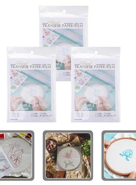 Water Soluble Embroidery Adhesive Paper of Hand Sewing Stabi