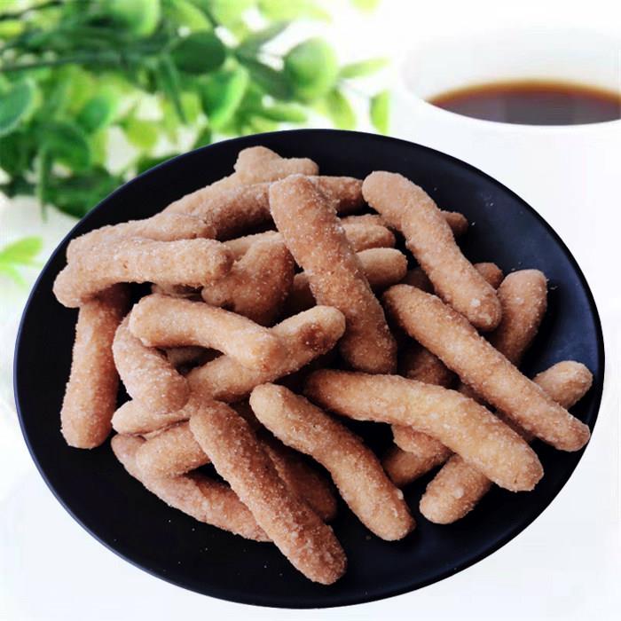 现做浙江温州特产莲花根油枣琵琶梗京果零食糕点挂霜果条美味小吃