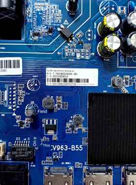 原创乐视D55Cucnn网络三合一电视主板Cv963-B55屏幕Hv550Qub-F1D