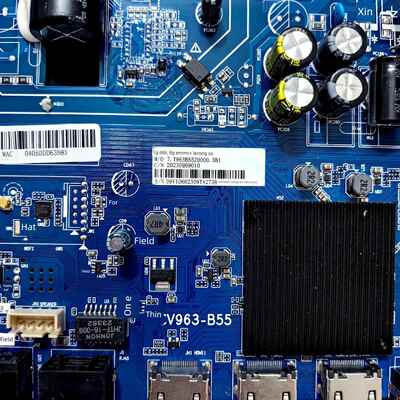 原创乐视D55Cucnn网络三合一电视主板Cv963-B55屏幕Hv550Qub-F1D