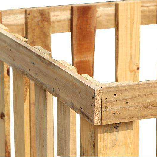 物流输实木箱盘木木免熏蒸托盘托木箱定实木木箱制运周转托盘木包