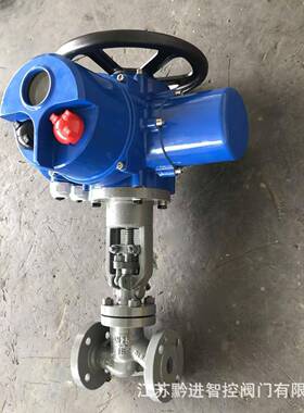 J941H-16PDN25电动截止阀RS-485通讯协议Modbus调节型电动执行器