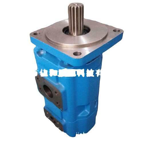 液压齿轮泵4120003675 临工配套工作泵 JHP2080/2025齿轮泵