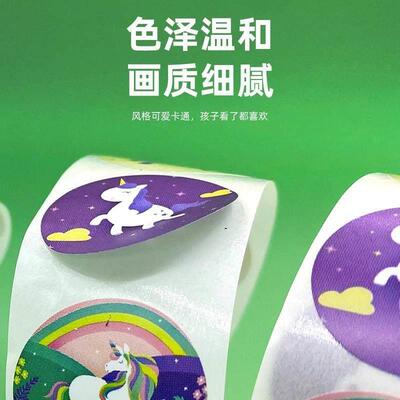 500pcs Reward Stickers Encouragement Sticker Roll christmas1