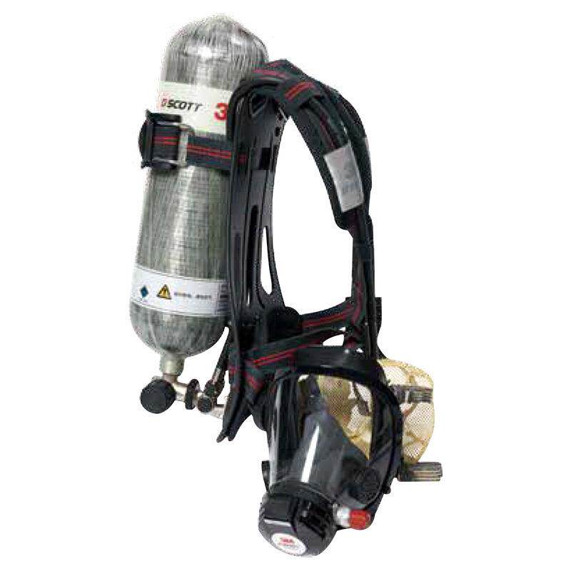 3M SCOTT 压缩空气自给呼吸器6.8升iPak/682 iPak/683空气呼吸器