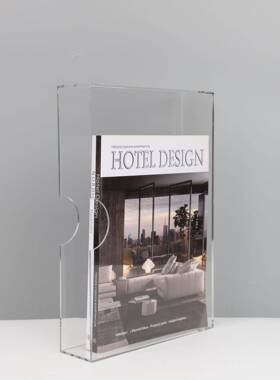 现代简约亚0592力透明书架摆件样公室电桌视柜书柜书房客厅克面装