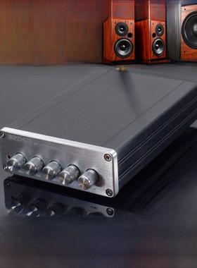 清风Dp1 2.1高保真数字功率放大器Tpa3116D2 Ma12070超级Lm1875蓝