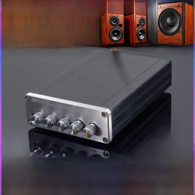 清风Dp1 2.1高保真数字功率放大器Tpa3116D2 Ma12070超级Lm1875蓝