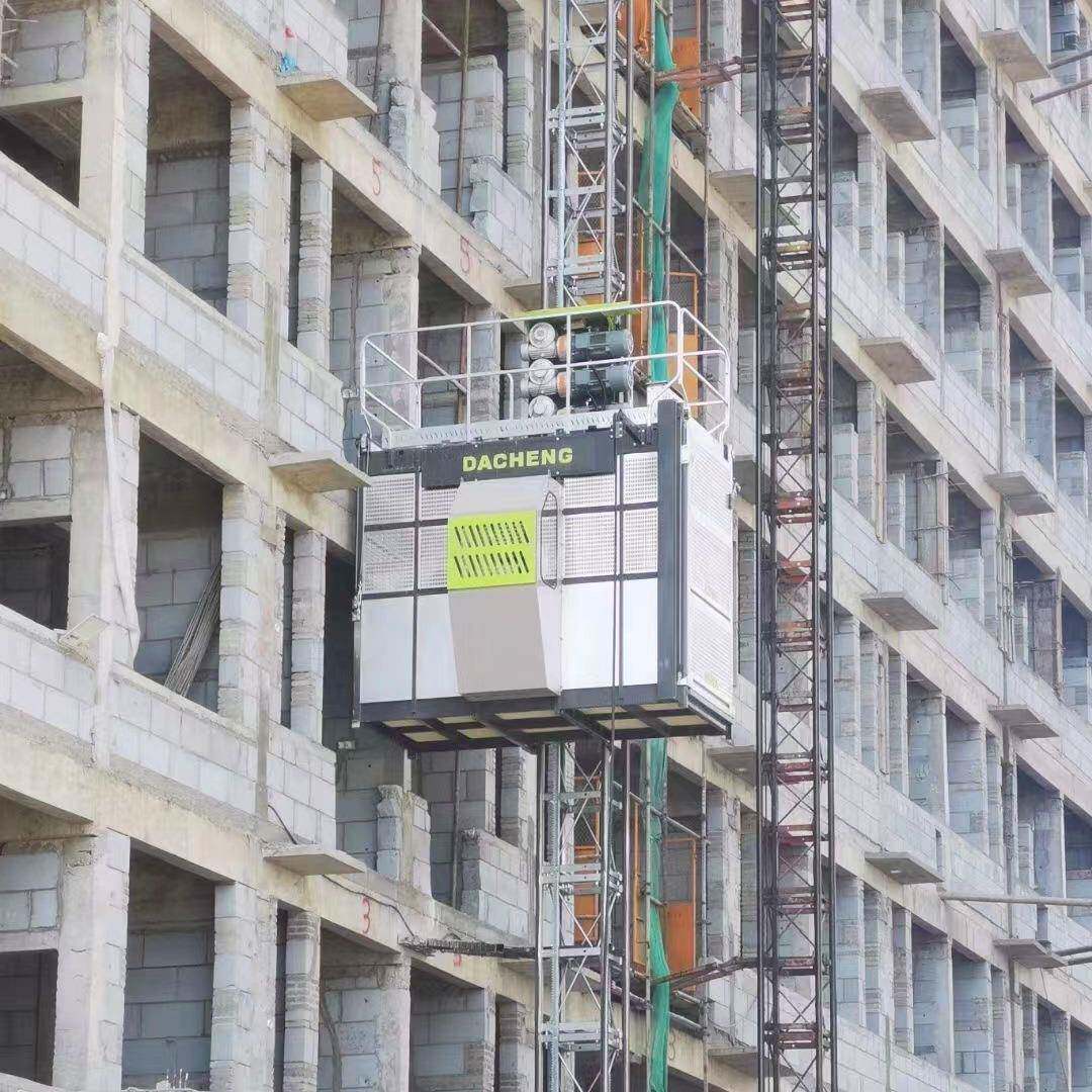 厂家直供施工电梯桥梁隧道工程建筑工地SC200升降机桥梁施工机械