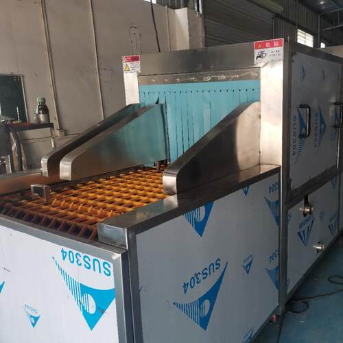 量大机械长龙商用洗碗机团餐后厨多功能流水线工厂直销洗碗机