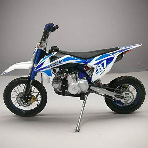 K65越野车 125CC双梁动力全地形竞技款 山地场地前17寸后14寸摩托