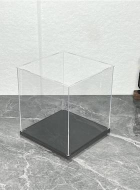 亚克力罩子防尘展示盒高透明防尘收纳盒样板间别墅装饰展览