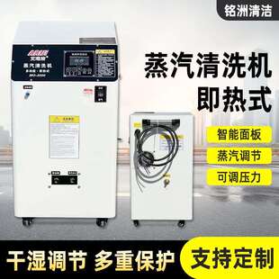 蒸汽清洗机即热式高压高温工业除油污移动蒸气清洁机商用洗车机