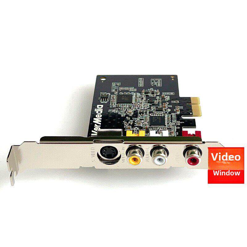 源C725B标准清晰视频采集卡Av/S终端彩色b超图像工作站模拟磁带转