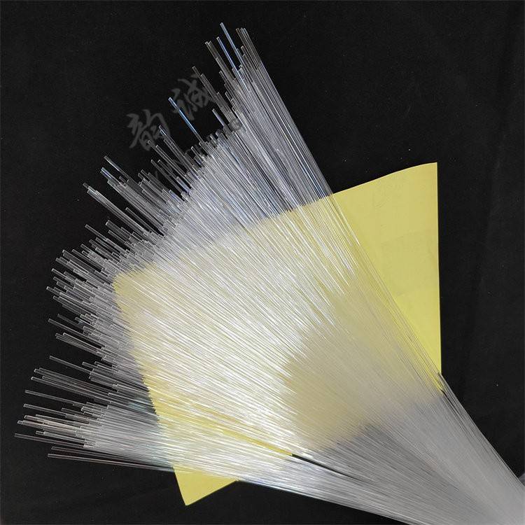 高透明有机玻璃导光棒直径0.25mm0.5mm0.75mm1mm压克力棒加工个性图片