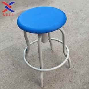 可调节高度升高凳圆凳旋转凳子流水线操作工人凳子