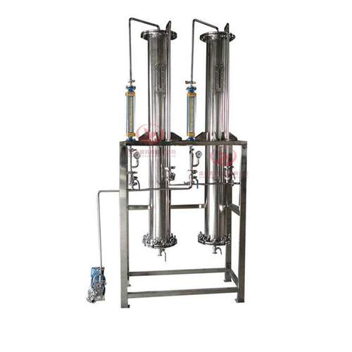 不锈钢小型纯化大孔树脂吸附柱 中药液吸附分离脱色层吸柱