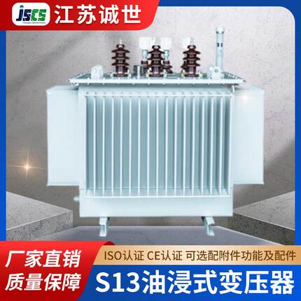 S13-10kv大功率高过载超容量诚世光电大功率变压器