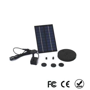 太阳能喷户外水泉池鱼园缸新合创增迷氧自动漂浮喷泉泳池花庭院你