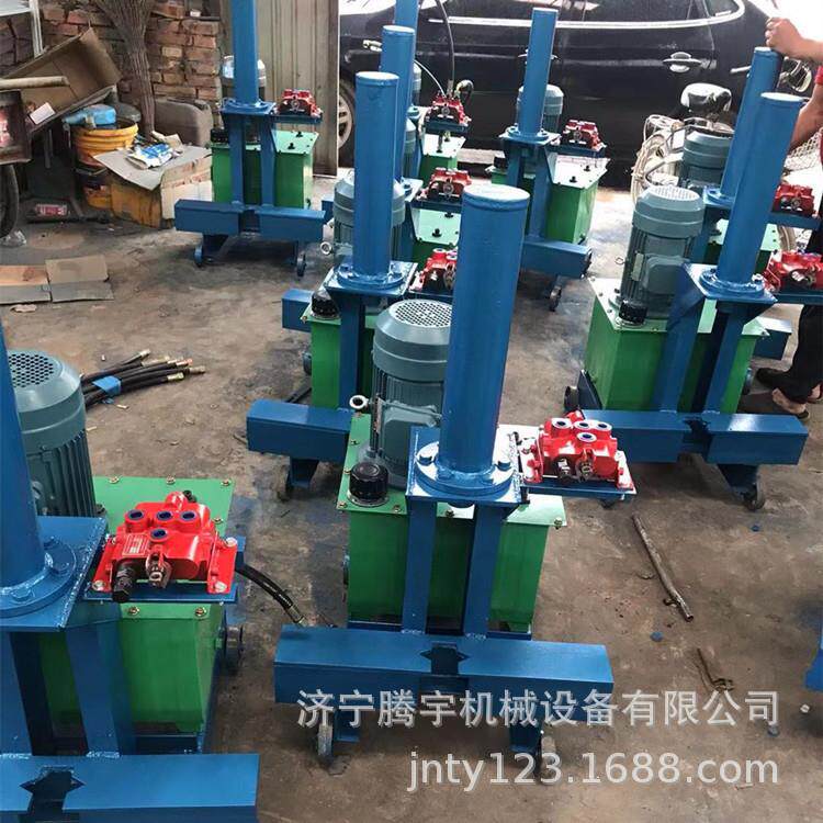 液压脚手架调直机轮扣调直机供应盘扣调直机图片