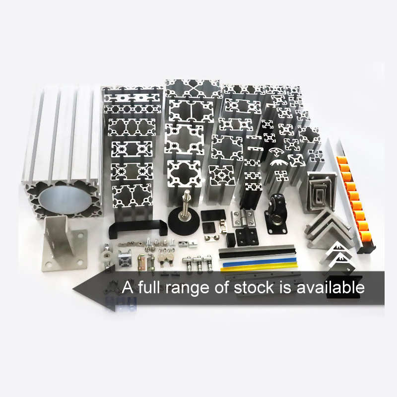 考盟90x90铝型材框架9090铝合金工作台用承重型工业铝材源头厂家