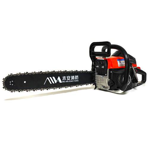 型A-YJ205油锯摩托材切割机锯大功率锯伐木锯MA-YJ205汽油链M锯二