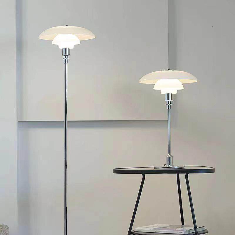 丹麦PH3玻璃落地灯客厅沙发卧室台灯飞碟高颜值氛围灯创意简约灯