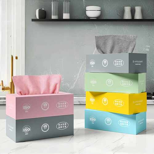 Extractive Cloth Box for Home Use, Thickened Water-Absorbent