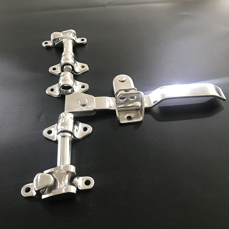 现货微式型藏车门烘锁箱烤冷4分小货箱冷冻柜门锁4分厢小货车锁