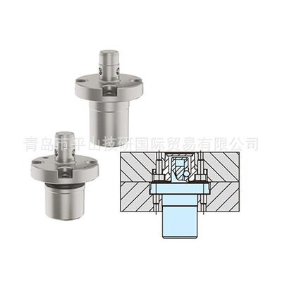 IMAO今尾BJ131-08020省空间型钩形夹具 夹紧器 限位器