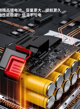 新款直销暴风机无刷锂电吹树叶吹尘机大功率无线充电式涡轮增压暴