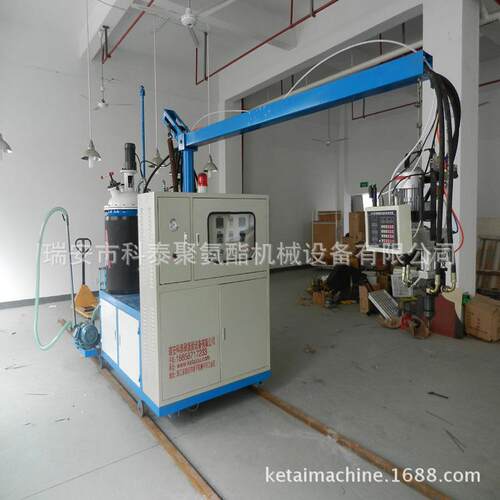 温州厂家直供小型低压发泡机发泡机设备聚氨酯仿木罗马柱发泡机 - 封面