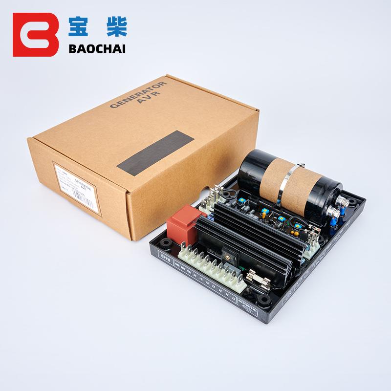 利莱森玛发电机调压板 大功率R449无刷励磁自动稳压调节器AVR