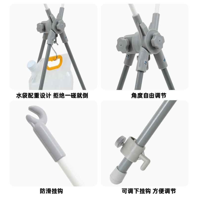 厂家直销户外防风展架广/告架易拉60x160宝80x18x0展x展架海报示