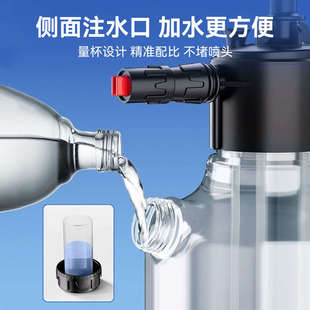 洗车泡沫喷壶家用洗车液压力打泡沫神器高压pa壶工具增压喷雾浇花