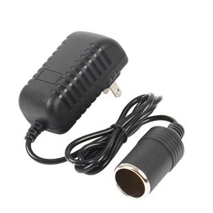 220V转12V2A车载充电器车载电源转换器24W点烟器车载电源适配器