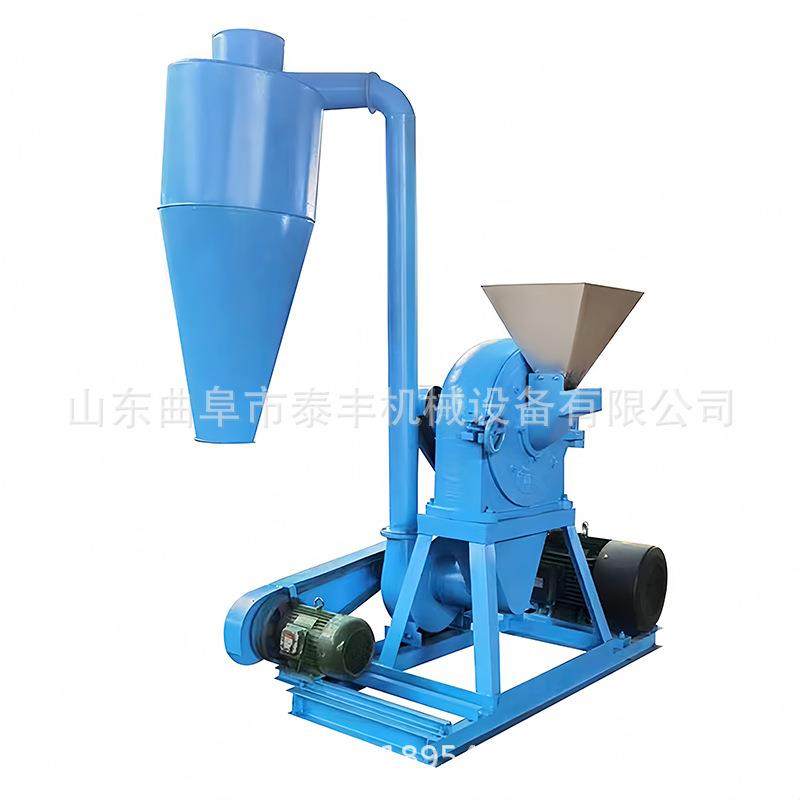 加厚型齿盘粉碎机玉米腌制调料磨粉机厂家工厂供应中草药打粉机