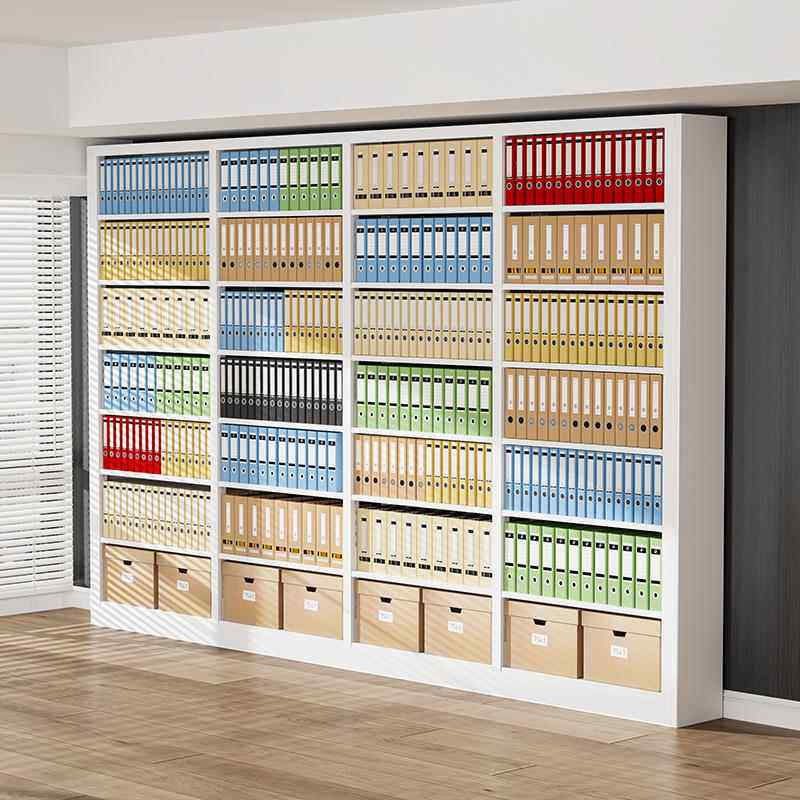 办公室钢凭制档案盒架文件证柜财务会架计资料储物档案病架例RAT