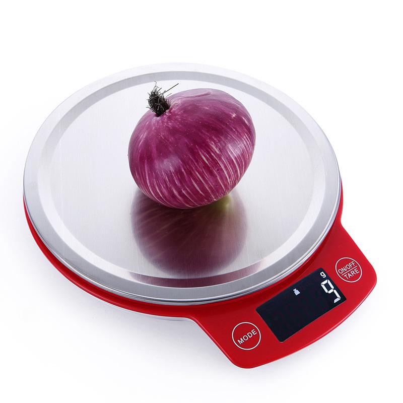 家用小称重烘焙电子称克食物厨房秤0.1g精度天平精准5kg小台秤