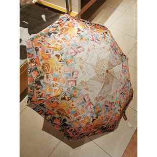 正品 包自三动折雨伞三折雨伞邮自开收伞自伞动伞