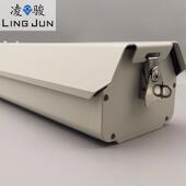 单凌骏铝层F合金一体车牌识别室外防水防尘399护罩摄像头枪机外全