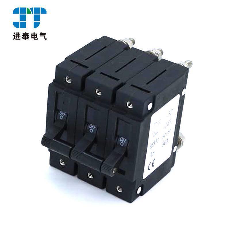 电磁液压设备用推杆式小型断路器开关过载保护1P2P3P1A-100A