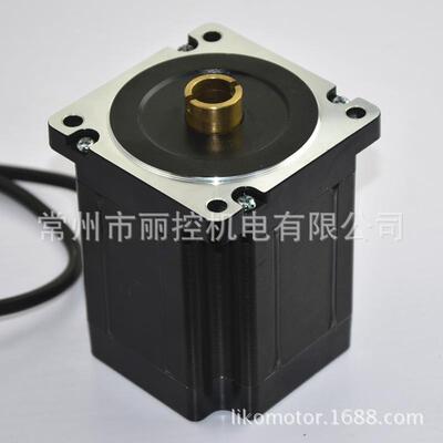 86中空步进电机/98机身/空心电机/大孔径15/6A/86BYGH2100-6004A