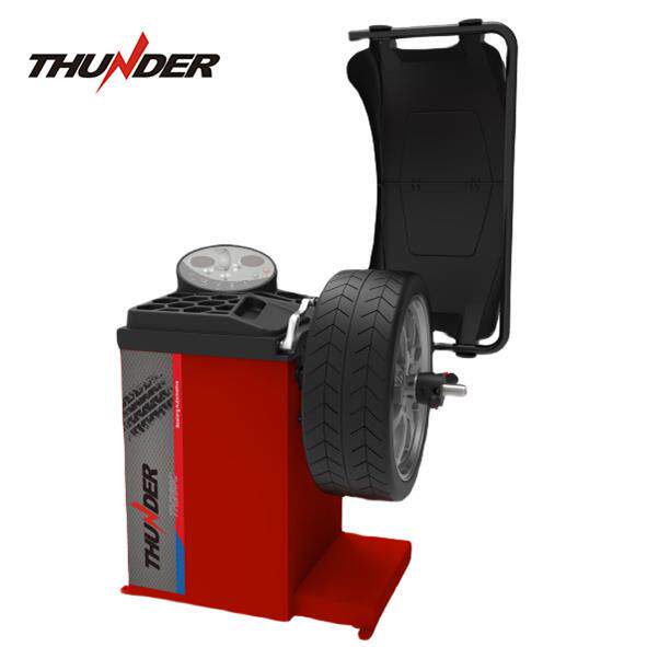 保隆科技赛德260C高端汽车平衡机轮胎动平衡仪器 耐用电机高精度