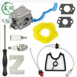 C1Q Husqvarna W37 胡斯华纳配件 125BVX化油器空滤器 125B 125BX